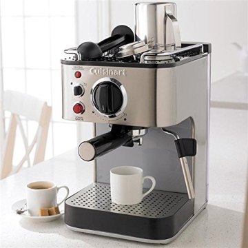 Cuisinart EM-100 15-Bar Espresso Maker for Home Baristas