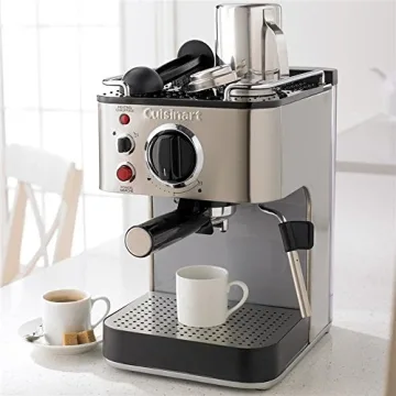 Cuisinart EM-100 15-Bar Espresso Maker for Home Baristas