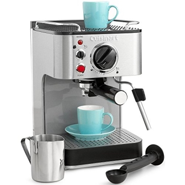 Cuisinart EM-100 15-Bar Espresso Maker for Home Baristas
