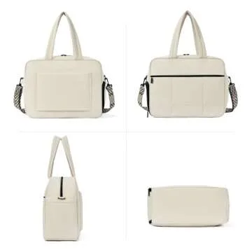 Stylish CLUCI Weekender Bag with Separate Shoe Compartment