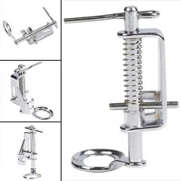 3pcs Large Metal Darning Foot Set for Low Shank Sewing Machines