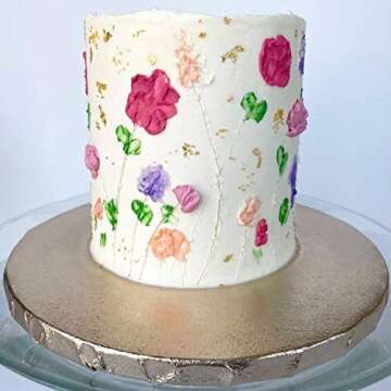 Zenlogy Parchment Rounds - 6" Circles Perfect for Baking (50 pcs)