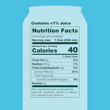 OLIPOP Cream Soda: Guilt-Free Prebiotic Soda for Health