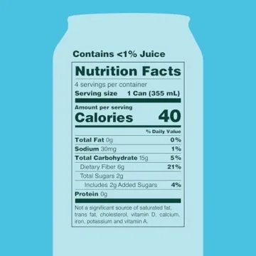 OLIPOP Cream Soda: Guilt-Free Prebiotic Soda for Health