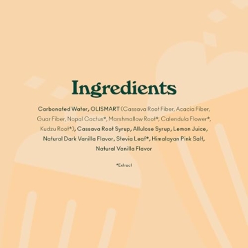 OLIPOP Cream Soda: Guilt-Free Prebiotic Soda for Health