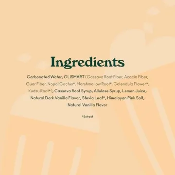 OLIPOP Cream Soda: Guilt-Free Prebiotic Soda for Health