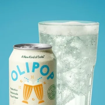 OLIPOP Cream Soda: Guilt-Free Prebiotic Soda for Health