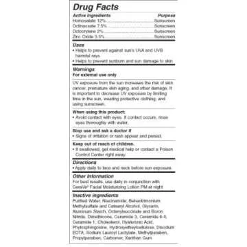 AM Facial Moisturizing Lotion with Sunscreen