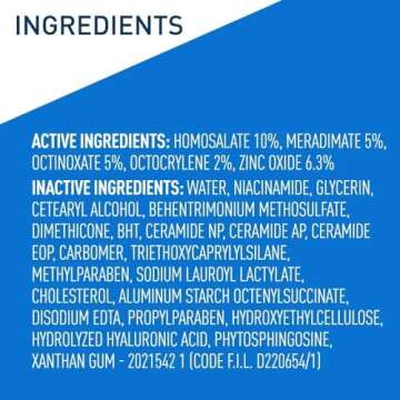 AM Facial Moisturizing Lotion with Sunscreen