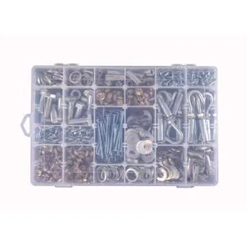 SYMPABASIC SOUFFAHOUSE Plastic Organizer Container Box 36 Compartments Jewelry Storage Box with Adjustable Dividers (1 Pack)