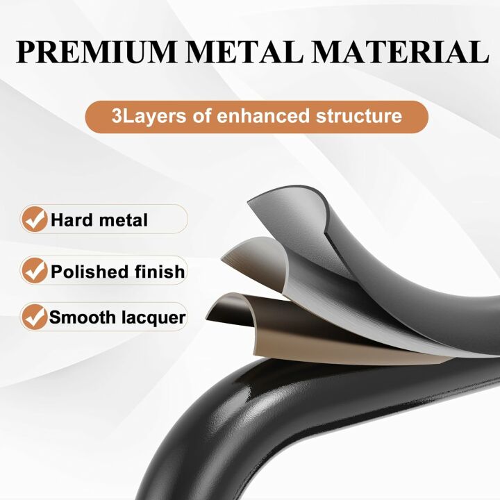 HBTower Folding 3 Step Ladder - Sturdy & Portable