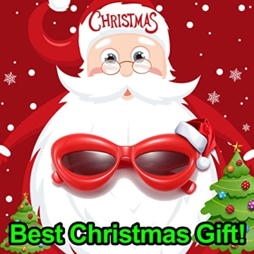 SeeBand Inflated Cat-eye Sunglasses for Women Oversized Style