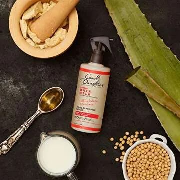 Carol's Daughter Hair Milk Curl Refresher Spray - 10 fl oz