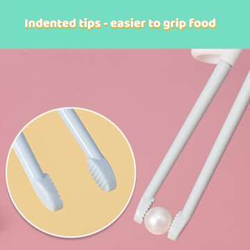 Jawbush Dinosaur Training Chopsticks for Kids and Adults