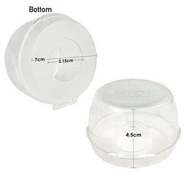 Jool Baby Clear Stove Knob Covers Child Safety Guards