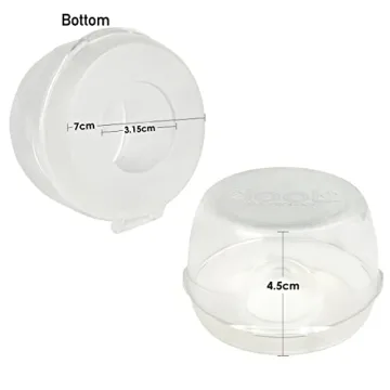 Jool Baby Clear Stove Knob Covers Child Safety Guards