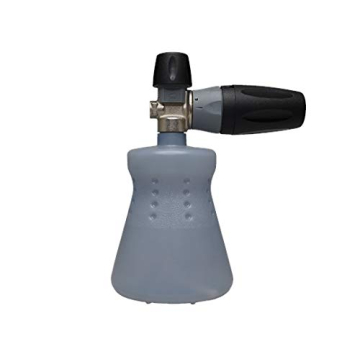 Veloci MTM Hydro PF22.2 Foam Cannon - New Bottle and Features