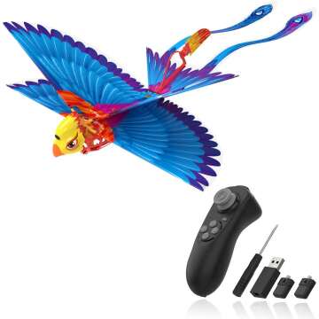 Mini RC Flying Bird Toy for Kids – HANVON Go Go Bird