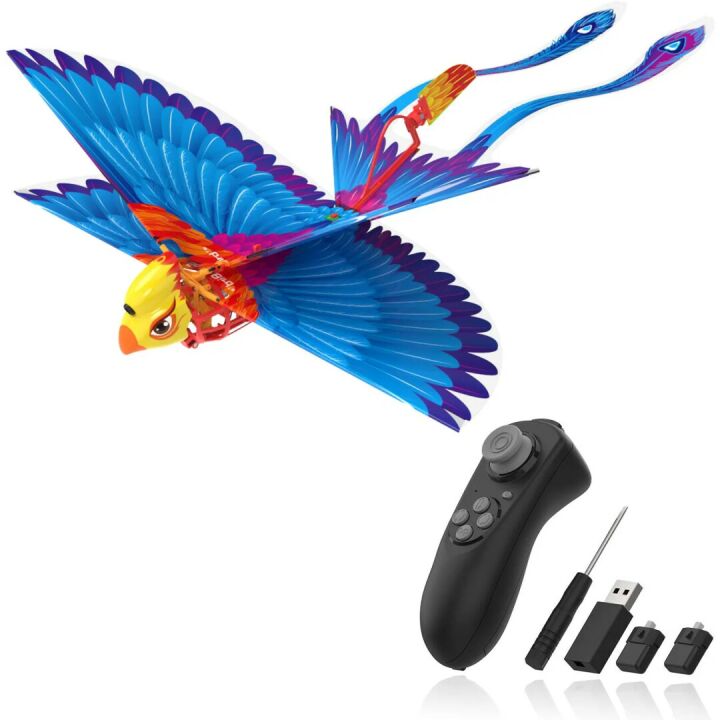 Mini RC Flying Bird Toy for Kids – HANVON Go Go Bird
