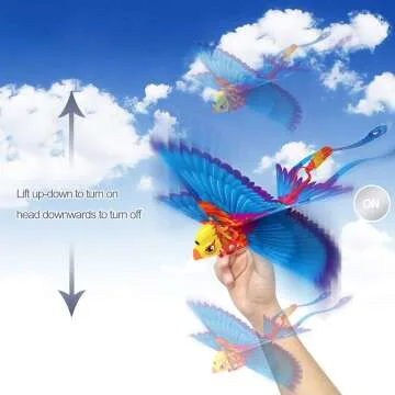 Mini RC Flying Bird Toy for Kids – HANVON Go Go Bird