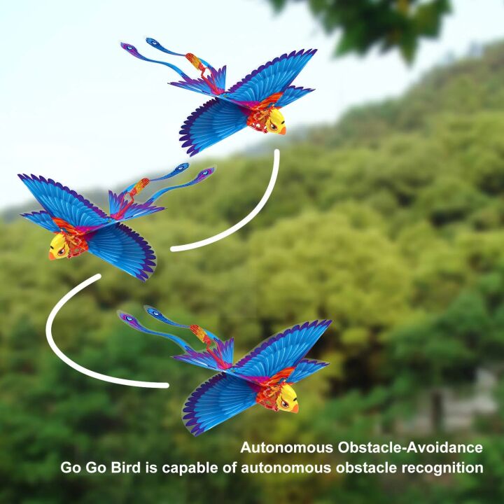 Mini RC Flying Bird Toy for Kids – HANVON Go Go Bird