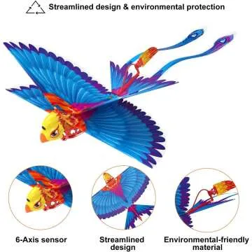 Mini RC Flying Bird Toy for Kids – HANVON Go Go Bird