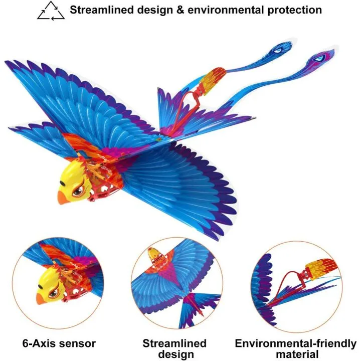 Mini RC Flying Bird Toy for Kids – HANVON Go Go Bird