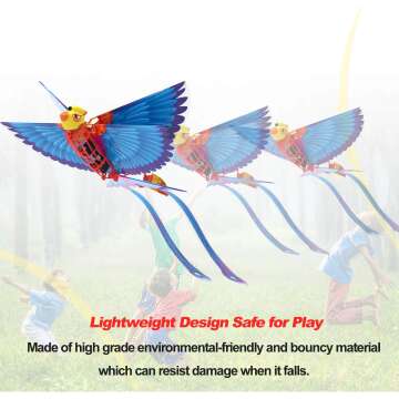 Mini RC Flying Bird Toy for Kids – HANVON Go Go Bird