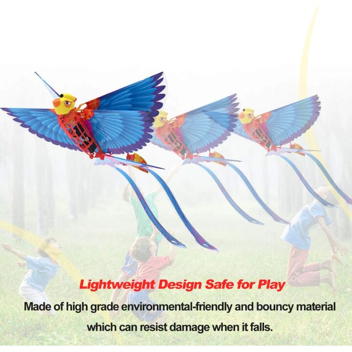 Mini RC Flying Bird Toy for Kids – HANVON Go Go Bird