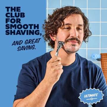 Ultimate Shave Set with 4 Blade Cartridges and Grooming Essentials