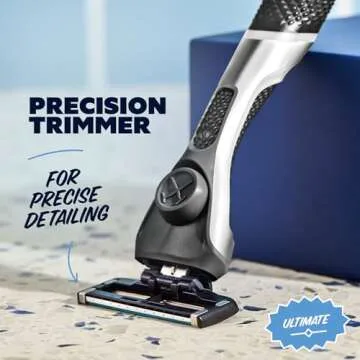 Ultimate Shave Set with 4 Blade Cartridges and Grooming Essentials