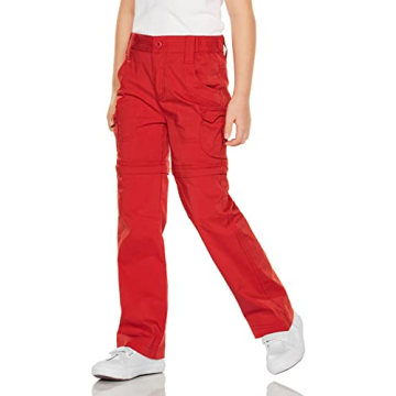 CQR Kids Quick Dry Convertible Hiking Cargo Pants
