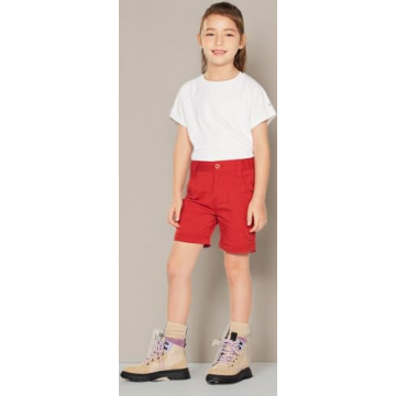 CQR Kids Quick Dry Convertible Hiking Cargo Pants