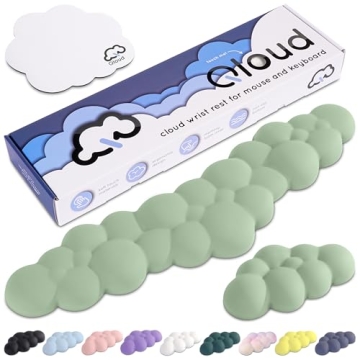 Qloud Cloud Wrist Rest - Comfortable Ergonomic Support