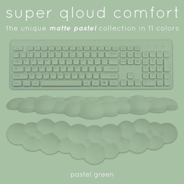 Qloud Cloud Wrist Rest - Comfortable Ergonomic Support