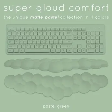 Qloud Cloud Wrist Rest - Comfortable Ergonomic Support