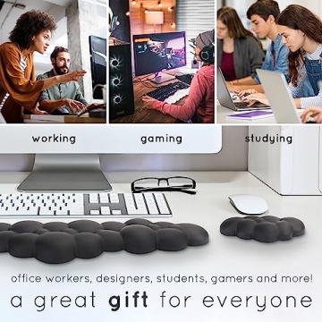 Qloud Cloud Wrist Rest - Comfortable Ergonomic Support