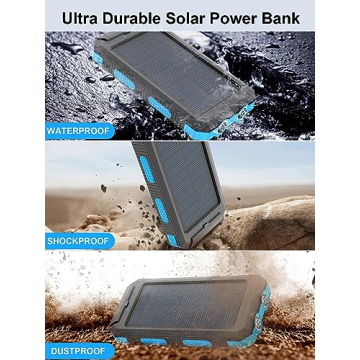 Portable Solar Charger 38800mAh for Outdoor Adventures