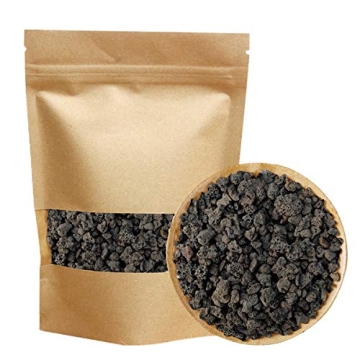 TOYPOPOR Black Lava Rock Soil Additive for Plants - 100% Pure Volcanic Rock