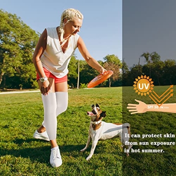 Skylety Compression Leg Sleeves for Active Sports Wear