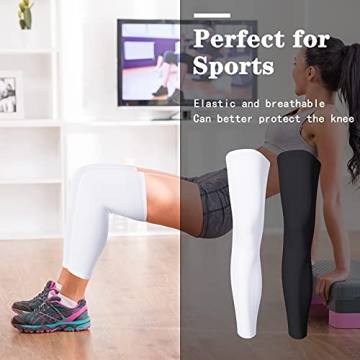 Skylety Compression Leg Sleeves for Active Sports Wear
