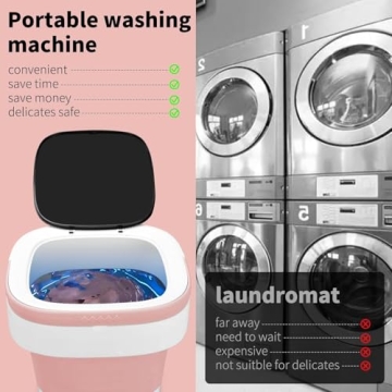 Portable Washing Machine Compact 16L for Travel and Home