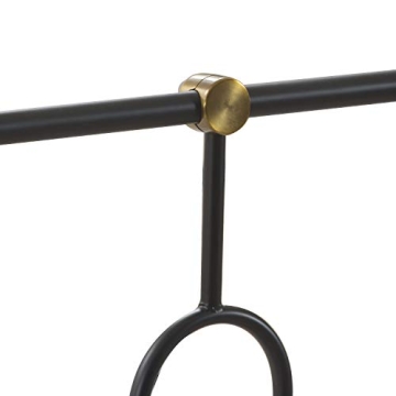 Elle Decor Astrid Vintage Chic Metal Bed Frame Queen Size