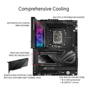ASUS ROG Maximus Z790 Hero WiFi6E ATX Gaming Motherboard