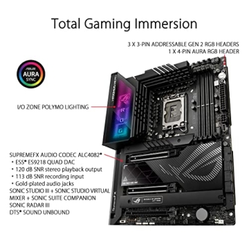 ASUS ROG Maximus Z790 Hero WiFi6E ATX Gaming Motherboard