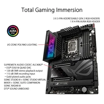 ASUS ROG Maximus Z790 Hero WiFi6E ATX Gaming Motherboard