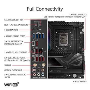 ASUS ROG Maximus Z790 Hero WiFi6E ATX Gaming Motherboard