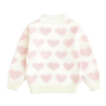 Curipeer Girls Valentine’s Day Sweater - Stylish & Cozy Knit Top