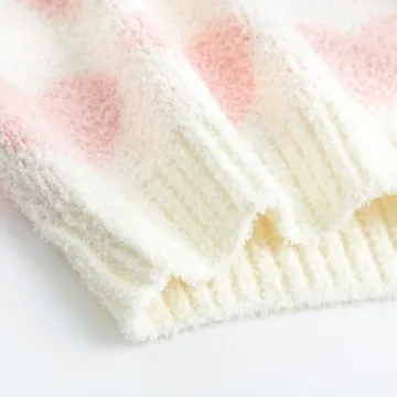 Curipeer Girls Valentine’s Day Sweater - Stylish & Cozy Knit Top