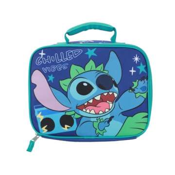 Disney Stitch Youth Lunch Kit: Fun & Insulated
